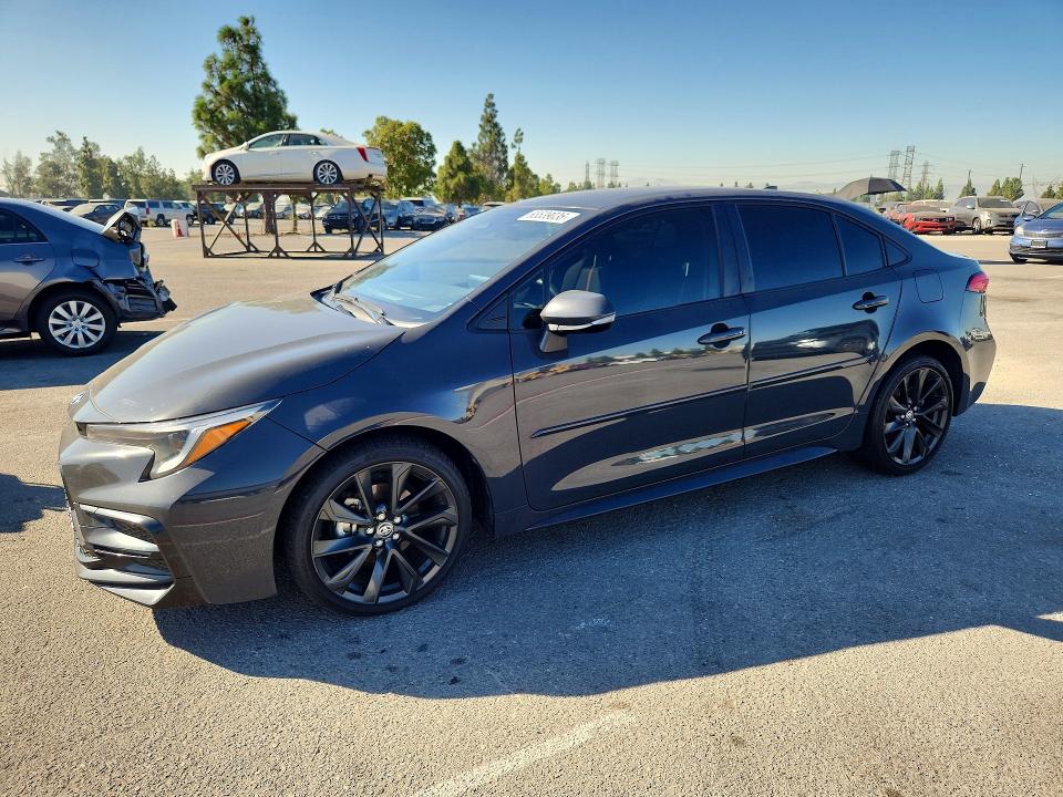 2024 TOYOTA COROLLA HYBRID - Търг №65539036