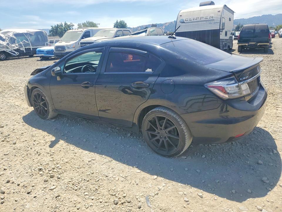 Photo 2 from auction – 2014 HONDA CIVIC with VIN 19XFB4F31EE201272