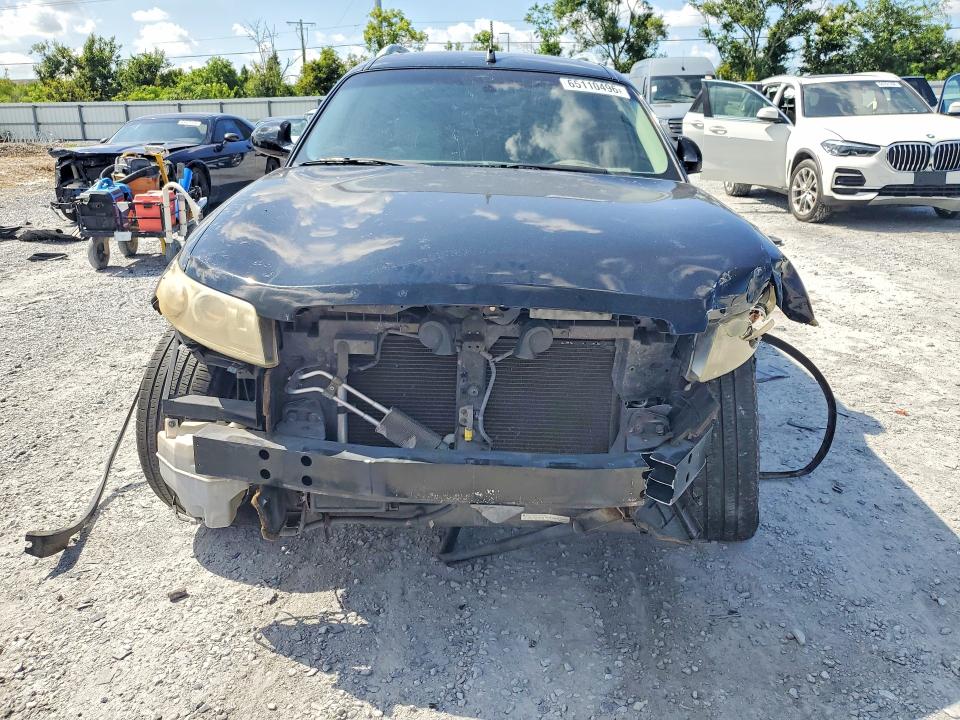 Photo 5 from auction – 2004 INFINITI FX35 with VIN JNRAS08U74X107002