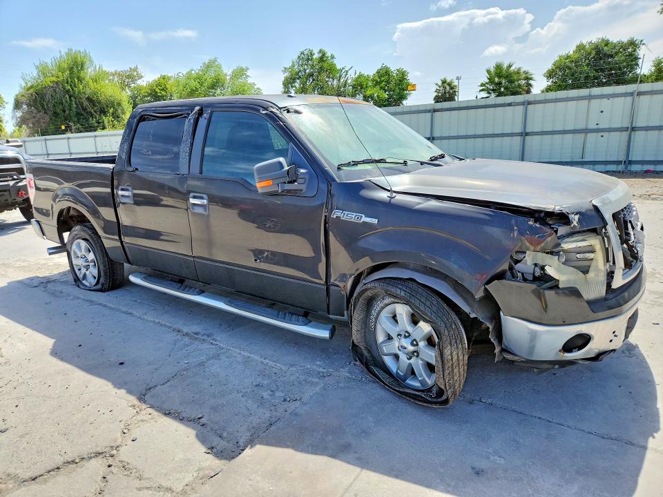 Photo 4 from auction – 2014 FORD F150 with VIN 1FTFW1CF7EKD50882