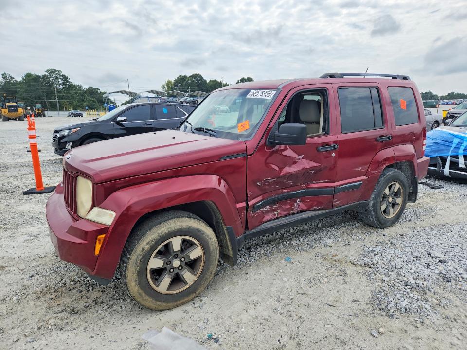 2008 JEEP LIBERTY - Търг №66578956