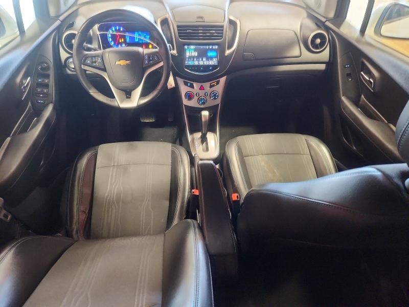 Photo 8 from auction – 2016 CHEVROLET TRAX with VIN KL7CJPSB2GB632608