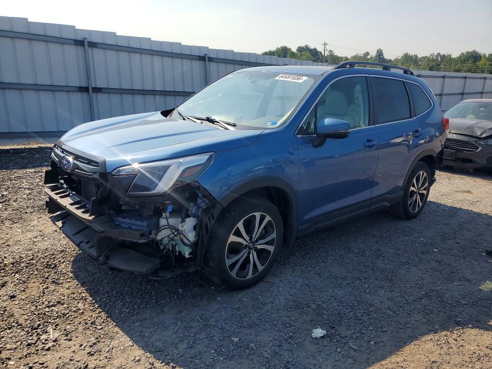 SUBARU FORESTER 2024 with VIN JF2SKALC3RH474250 - Photo from auction