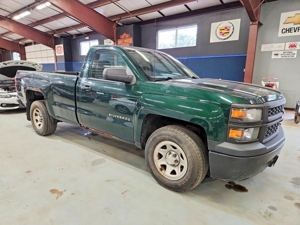 Photo 4 from auction – 2015 CHEVROLET SILVERADO with VIN 1GCNCPEC2FZ347892