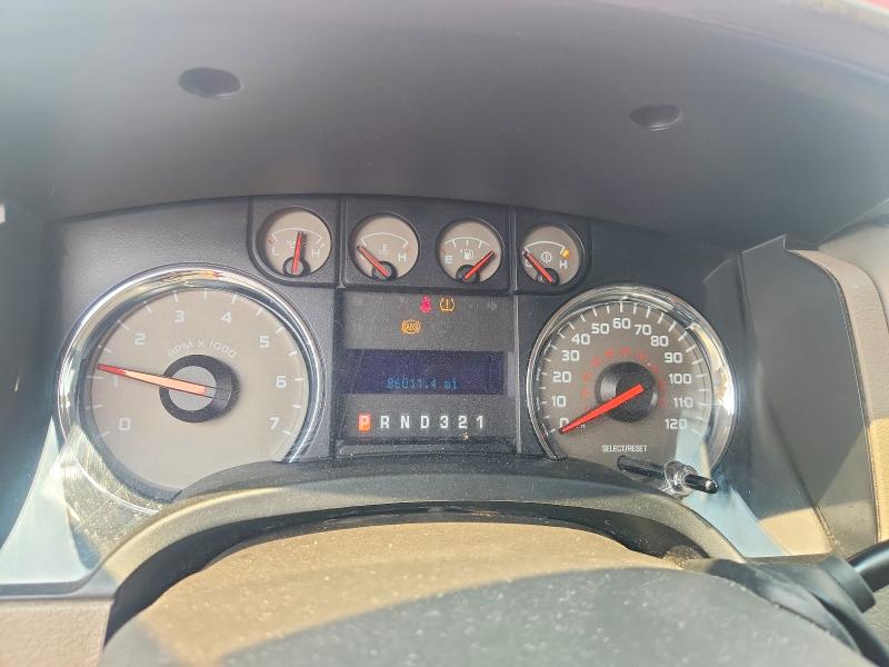Photo 9 from auction – 2009 FORD F150 with VIN 1FTRW148X9FB10169