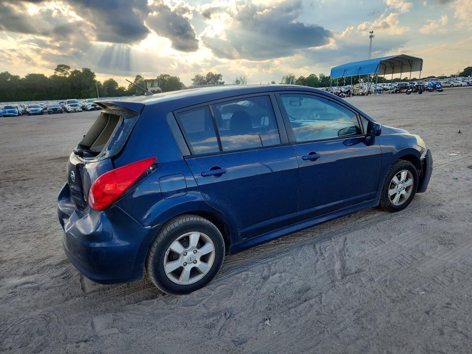 Фото 3 с аукциона – 2008 NISSAN VERSA с VIN 3N1BC13E58L395307