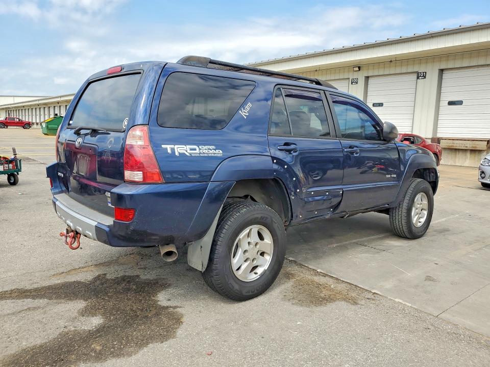 Photo 3 from auction – 2004 TOYOTA 4RUNNER with VIN JTEBU14R248017655