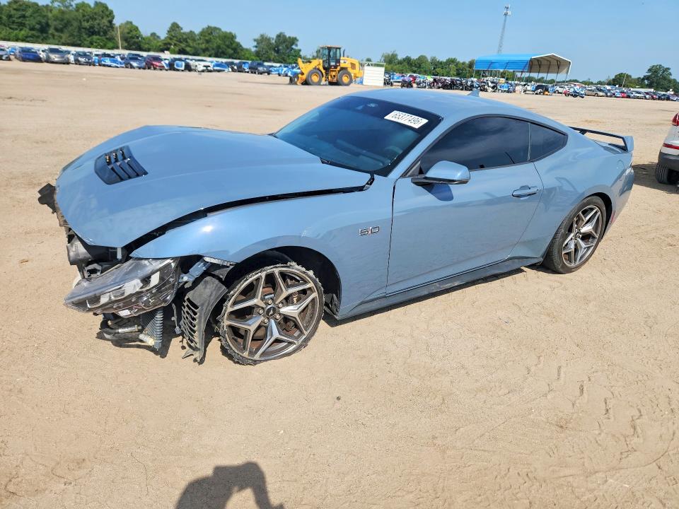 Photo 1 from auction – 2024 FORD MUSTANG with VIN 1FA6P8CF7R5403371