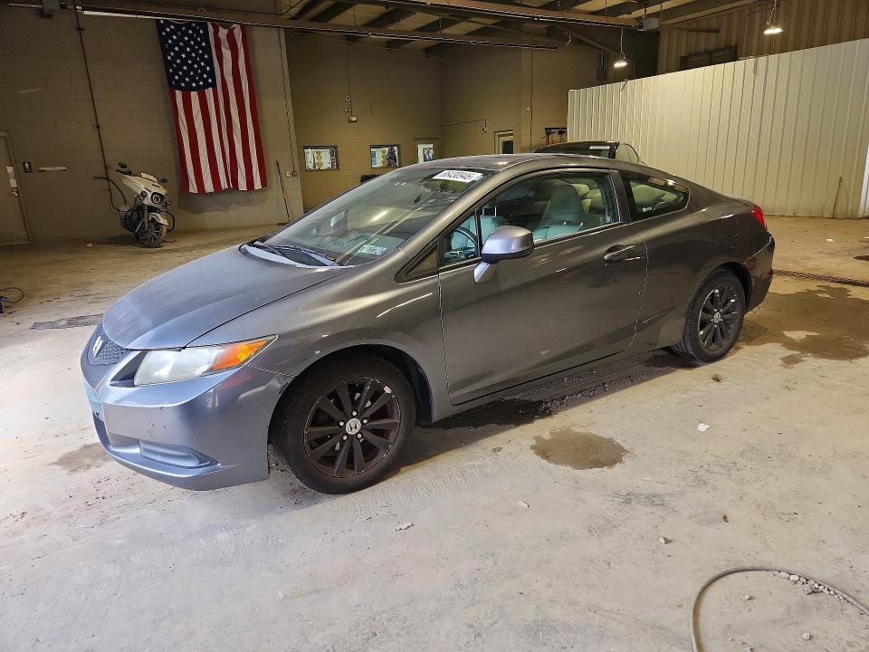 HONDA CIVIC 2012 with VIN 2HGFG3B81CH527718 - Photo from auction