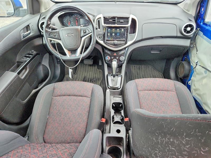 Photo 8 from auction – 2018 CHEVROLET SONIC with VIN 1G1JD6SBXJ4108381
