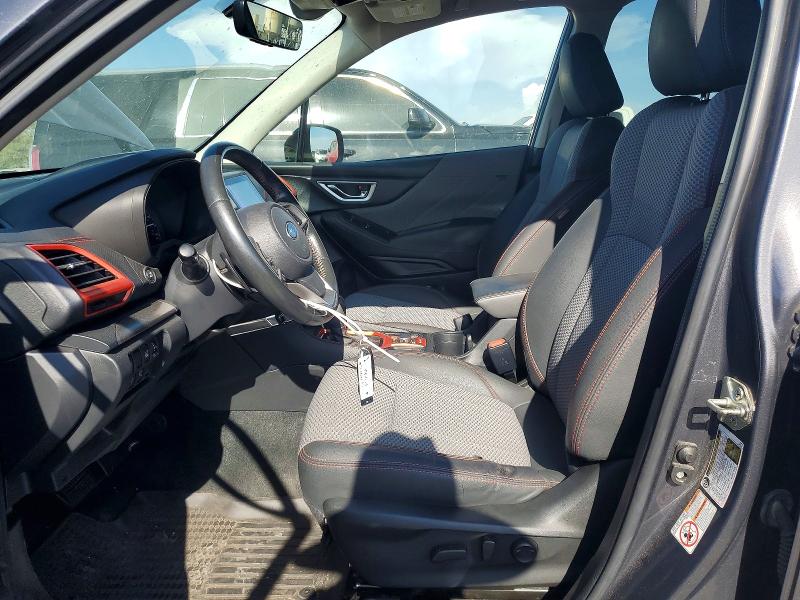Photo 7 from auction – 2020 SUBARU FORESTER with VIN JF2SKARCXLH489942