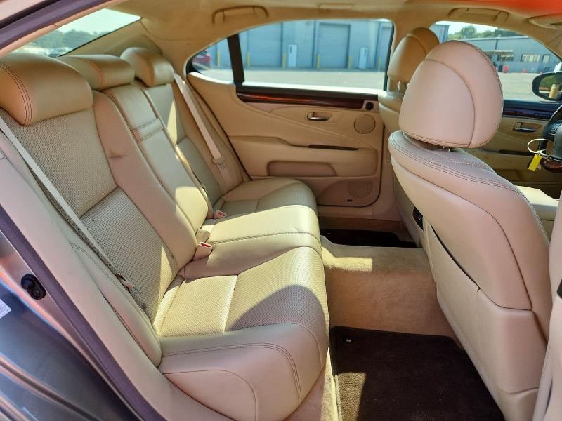 Photo 10 from auction – 2016 LEXUS LS with VIN JTHGL5EF6G5056486