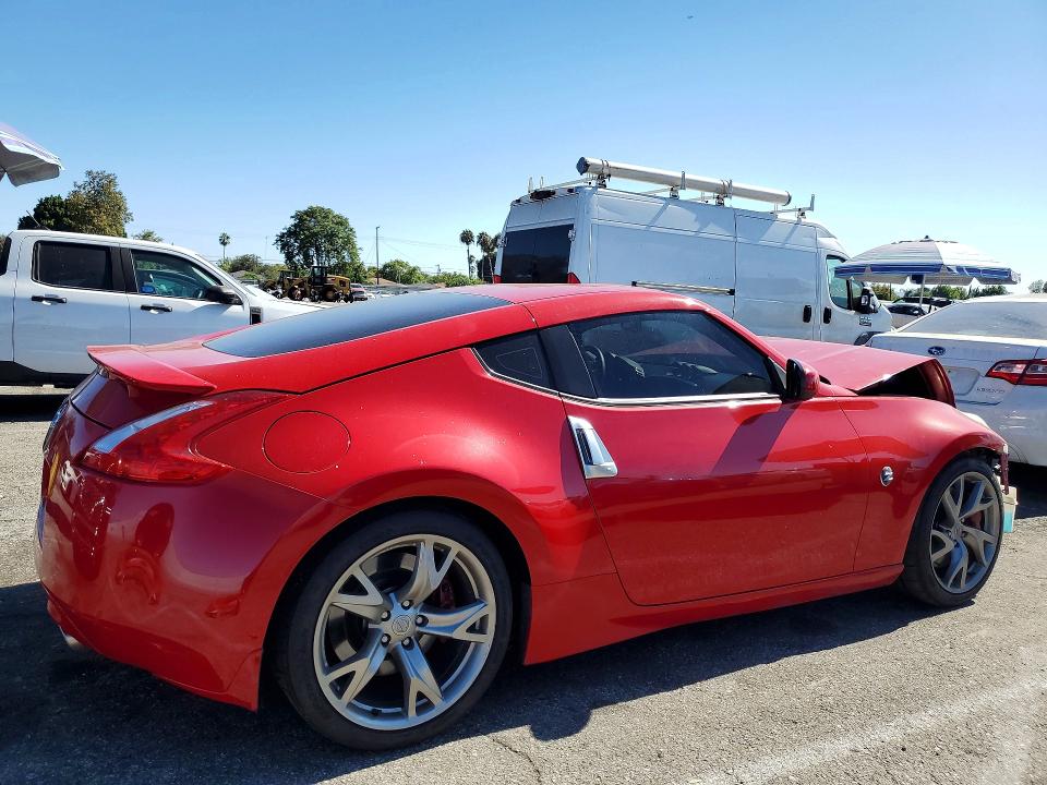 Photo 3 from auction – 2014 NISSAN 370Z with VIN JN1AZ4EH2EM635112