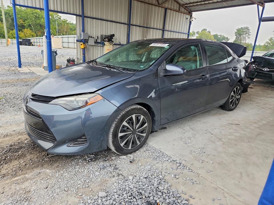 TOYOTA COROLLA 2018 with VIN 2T1BURHE4JC032278 - Photo from auction