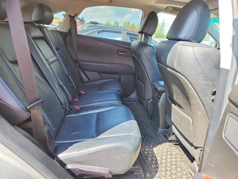 Photo 11 from auction – 2012 LEXUS RX with VIN 2T2BK1BA2CC138045