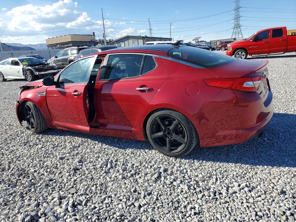 صورة رقم 2 من المزاد - 2012 KIA OPTIMA مع VIN 5XXGR4A61CG055347