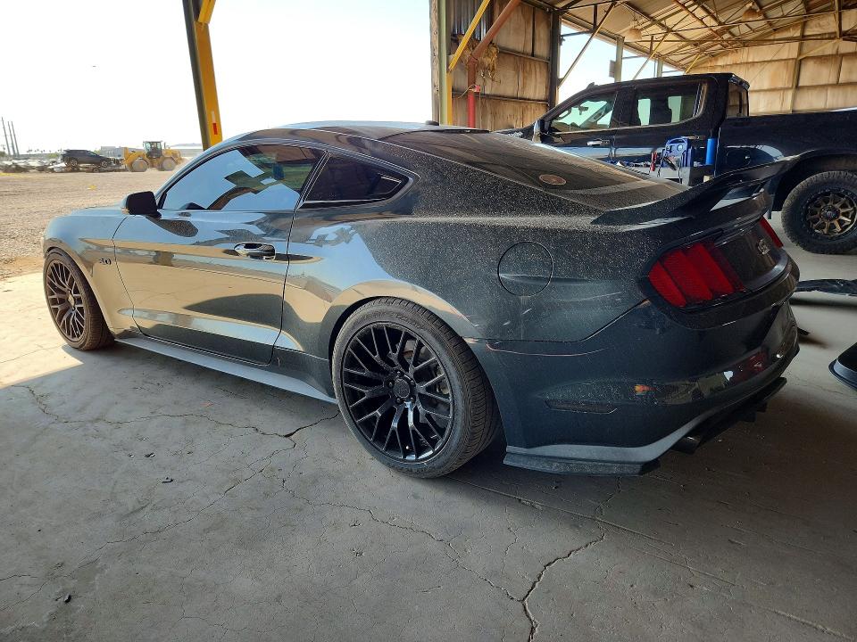 Photo 2 from auction – 2015 FORD MUSTANG with VIN 1FA6P8CF6F5314709