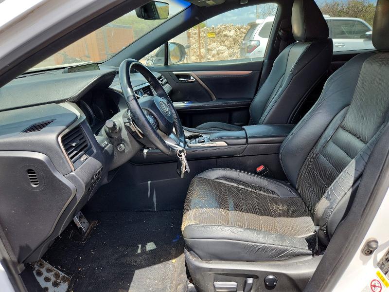 Photo 7 from auction – 2016 LEXUS RX 350 with VIN 2T2BZMCA4GC002789