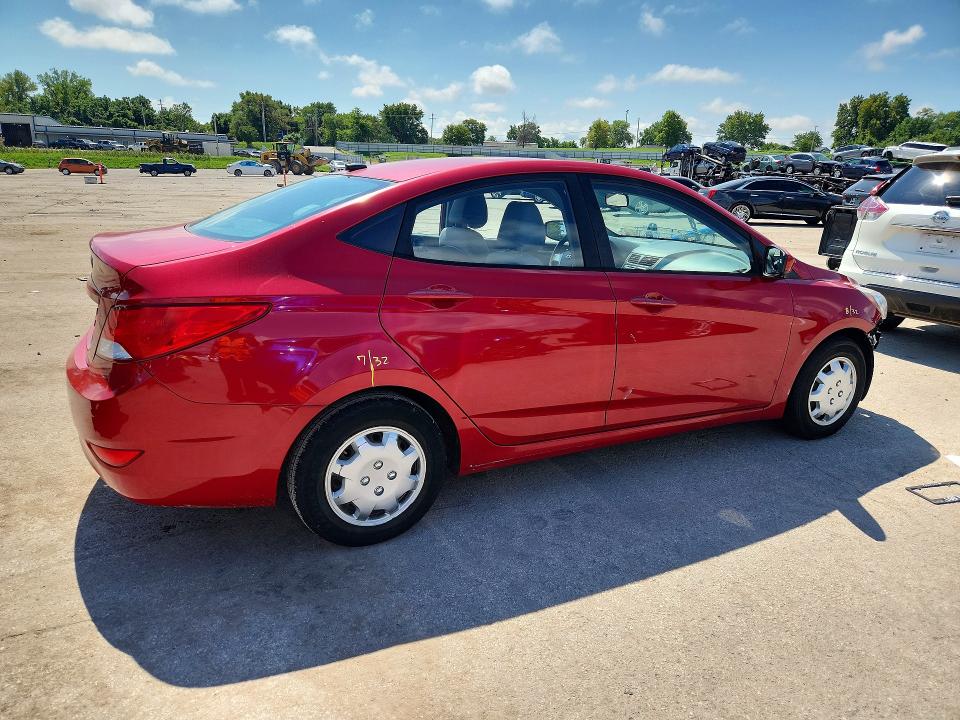 صورة رقم 3 من المزاد - 2016 HYUNDAI ACCENT مع VIN KMHCT4AE6GU961271