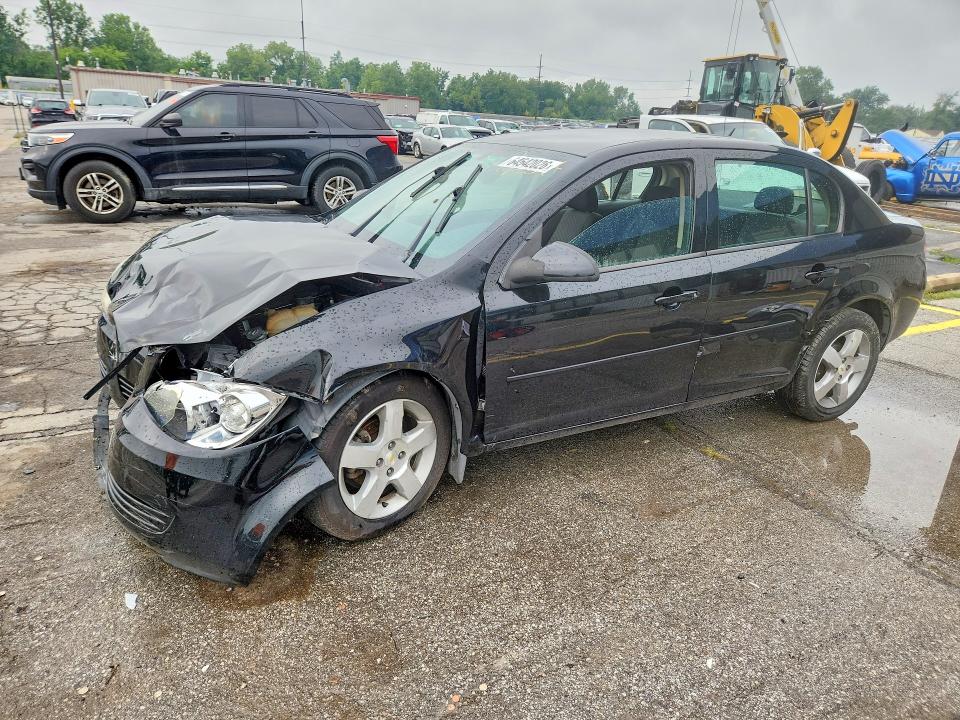 CHEVROLET COBALT 2010 z numerem VIN 1G1AD5F50A7199884 - Zdjęcie z aukcji