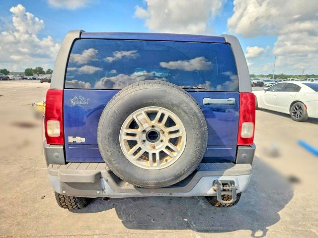 Photo 6 from auction – 2008 HUMMER H3 with VIN 5GTEN13E388160058