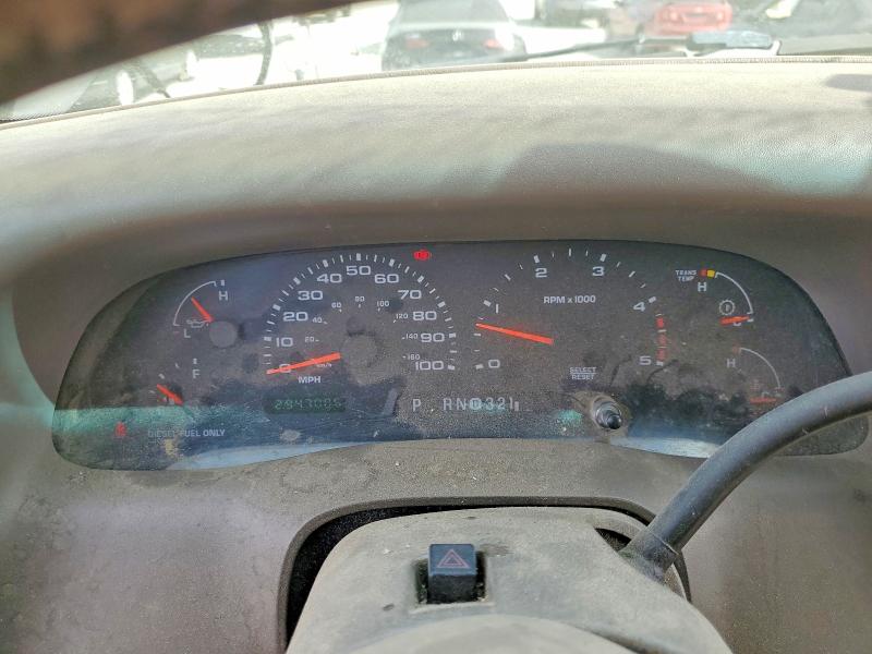Photo 9 from auction – 2003 FORD F250 with VIN 1FTNW21P23EC06780