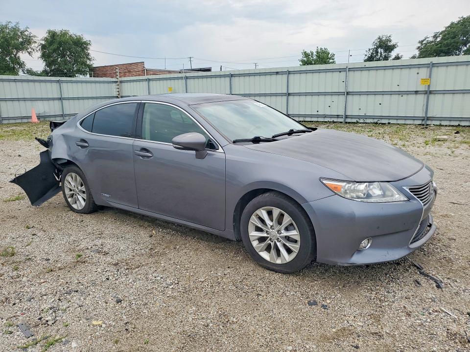Photo 4 from auction – 2013 LEXUS ES with VIN JTHBW1GG7D2006760