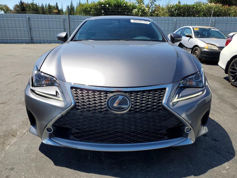Photo 5 from auction – 2017 LEXUS RC with VIN JTHHE5BC8H5017490