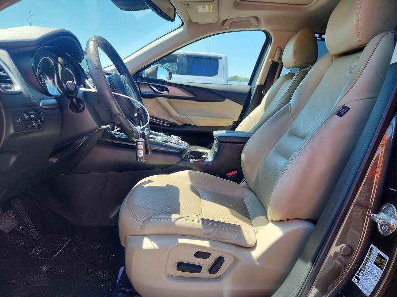 Photo 7 from auction – 2016 MAZDA CX-9 with VIN JM3TCACY6G0121578