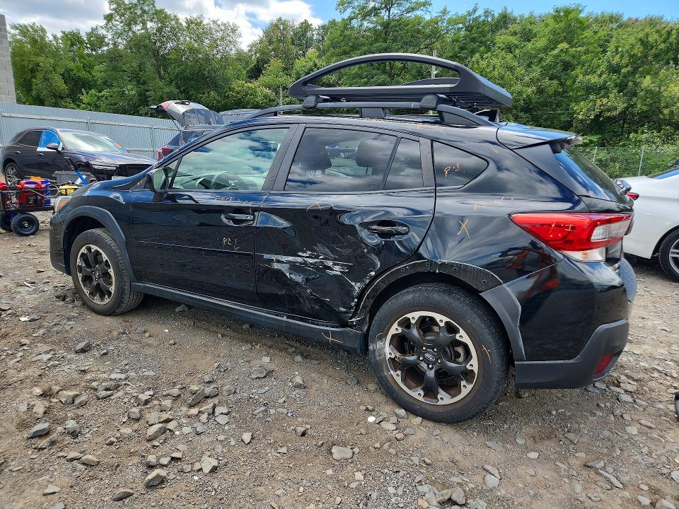 Photo 2 from auction – 2021 SUBARU CROSSTREK with VIN JF2GTAEC6M8318485
