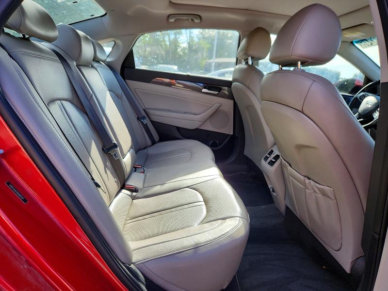 Photo 10 from auction – 2019 HYUNDAI SONATA with VIN 5NPE34AF0KH813321