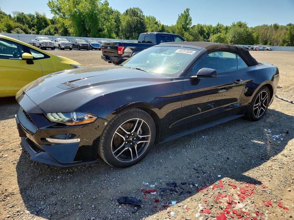 FORD MUSTANG 2021 with VIN 1FATP8UH2M5116726 - Photo from auction