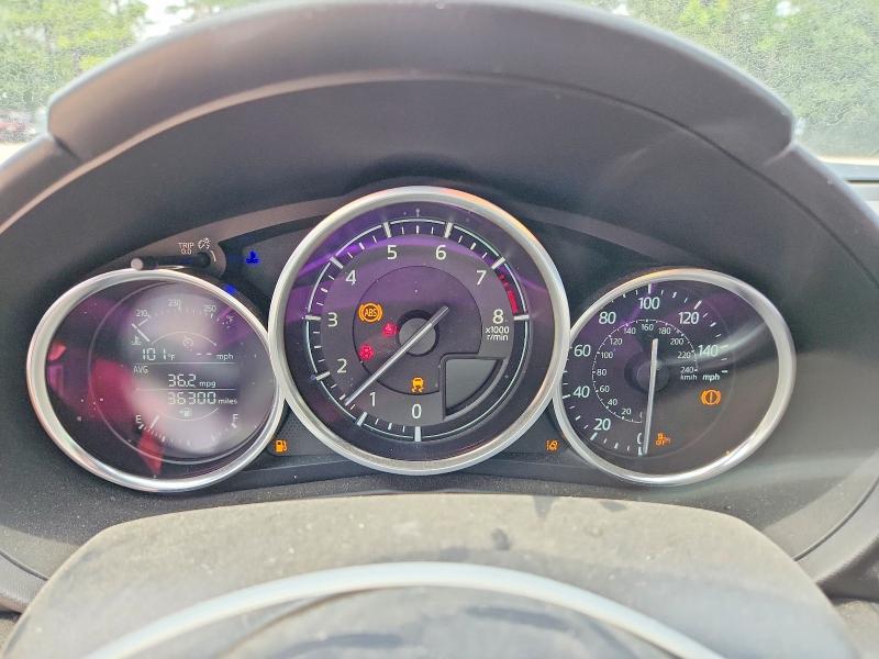 Photo 9 from auction – 2023 MAZDA MX-5 MIATA with VIN JM1NDAC72P0553056
