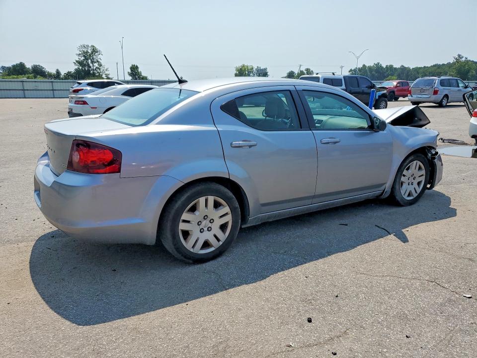 Foto 3 de la subasta – 2014 DODGE AVENGER con VIN 1C3CDZAG6EN132440