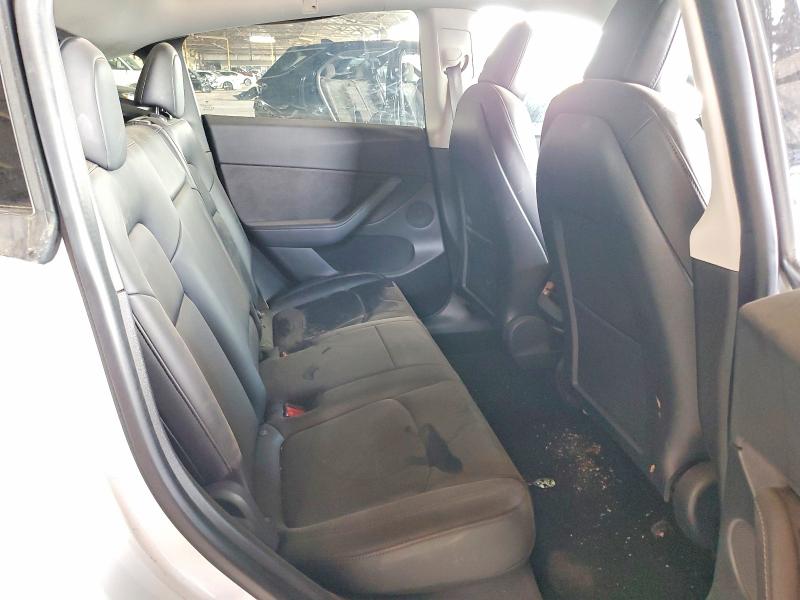 Photo 10 from auction – 2021 TESLA MODEL Y with VIN 5YJYGDEEXMF140011