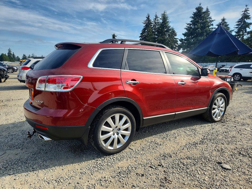 Photo 3 from auction – 2008 MAZDA CX-9 with VIN JM3TB38A180153608
