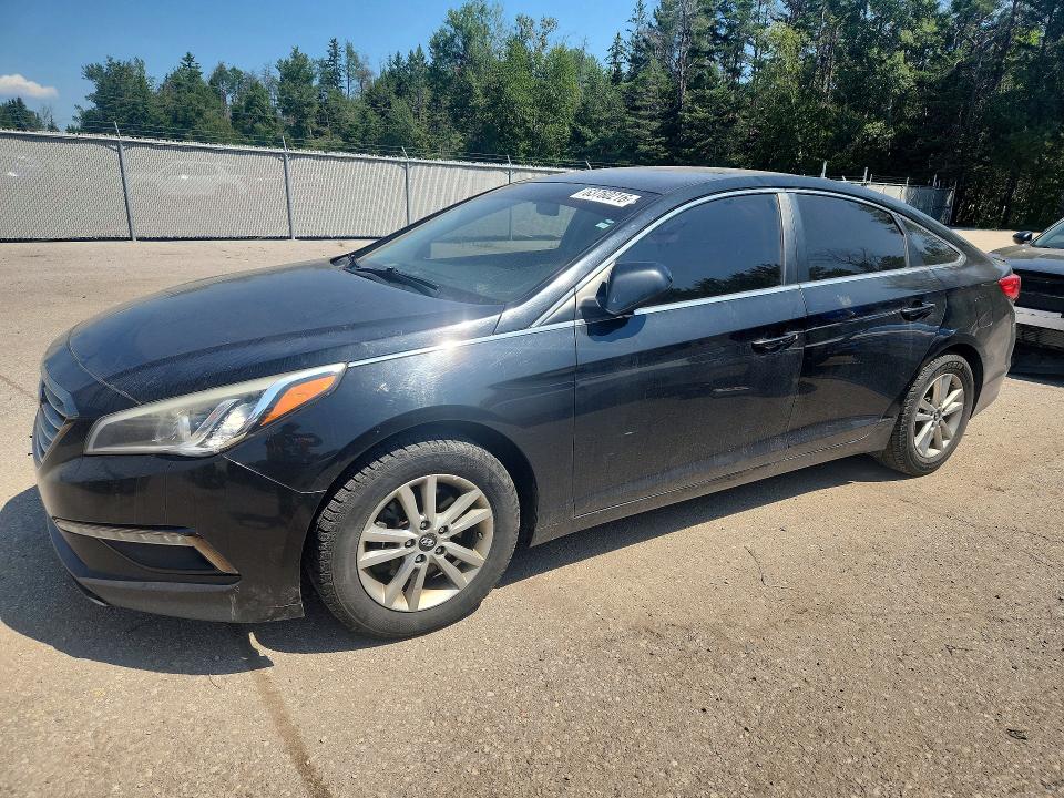 HYUNDAI SONATA 2016 with VIN 5NPE24AF0GH265265 - Photo from auction