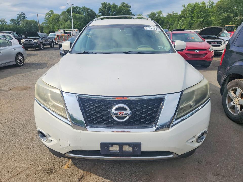 Photo 5 from auction – 2013 NISSAN PATHFINDER with VIN 5N1AR2MN5DC690145
