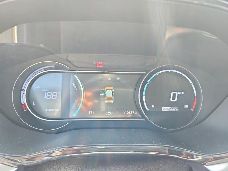 Photo 9 from auction – 2022 KIA NIRO EV with VIN KNDCC3LG6N5161154