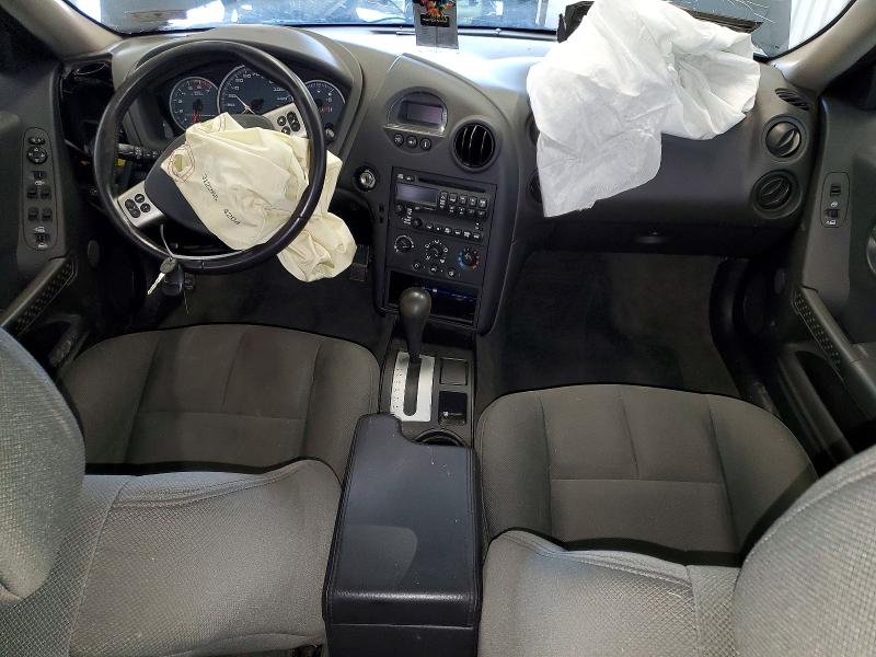 Photo 8 from auction – 2005 PONTIAC GRAND PRIX with VIN 2G2WS522951284891