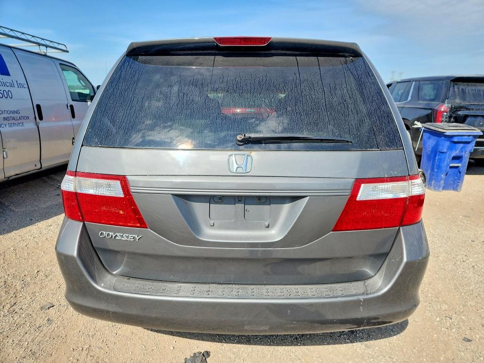 Photo 6 from auction – 2007 HONDA ODYSSEY with VIN 5FNRL38407B074179
