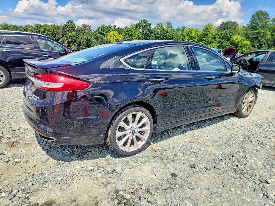 Photo 3 from auction – 2017 FORD FUSION with VIN 3FA6P0D99HR293347