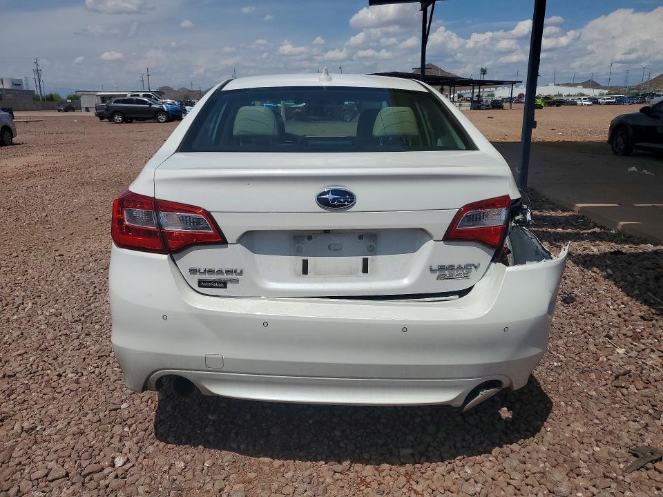 Photo 6 from auction – 2017 SUBARU LEGACY with VIN 4S3BNAN67H3061398