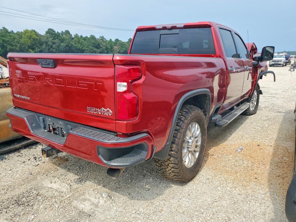 Photo 3 from auction – 2022 CHEVROLET SILVERADO with VIN 1GC4YVEY9NF234745