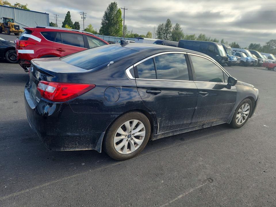 Photo 3 from auction – 2017 SUBARU LEGACY with VIN 4S3BNAC6XH3047918