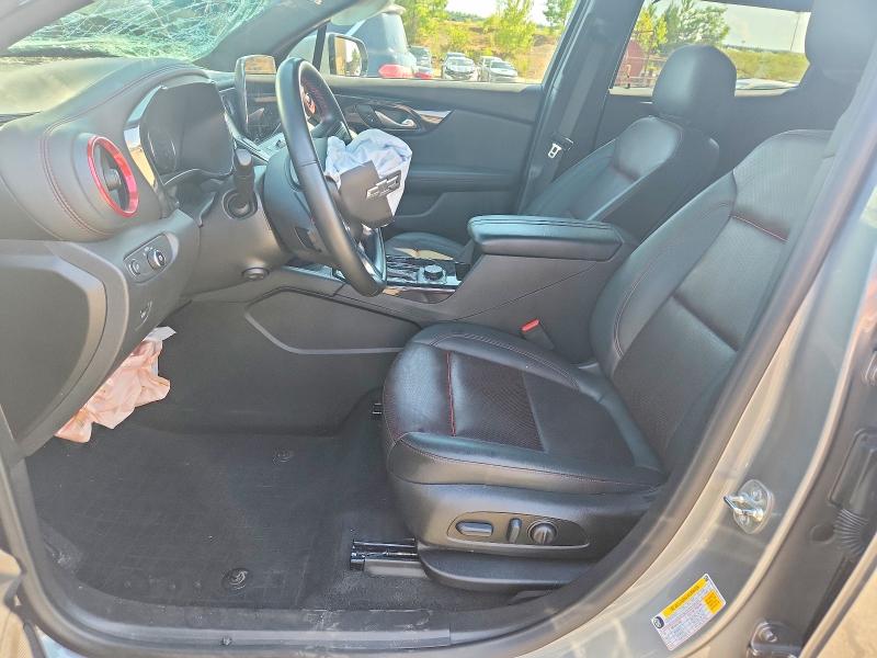 Photo 7 from auction – 2025 CHEVROLET BLAZER with VIN 3GNKBERS8SS161414