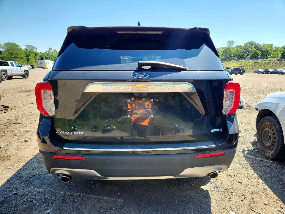 Photo 6 from auction – 2020 FORD EXPLORER with VIN 1FMSK8FH7LGA08702