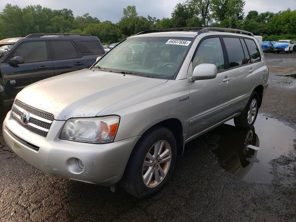 TOYOTA HIGHLANDER 2006 مع رقم تعريف المركبة JTEEW21A560026587 - صورة من المزاد