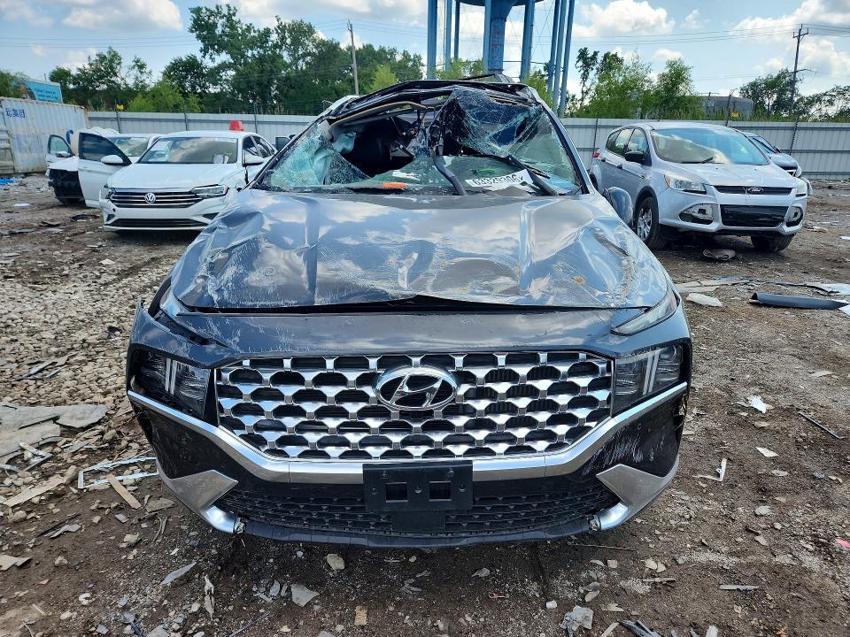 Photo 5 from auction – 2023 HYUNDAI SANTA FE with VIN 5NMS4DAL7PH486040