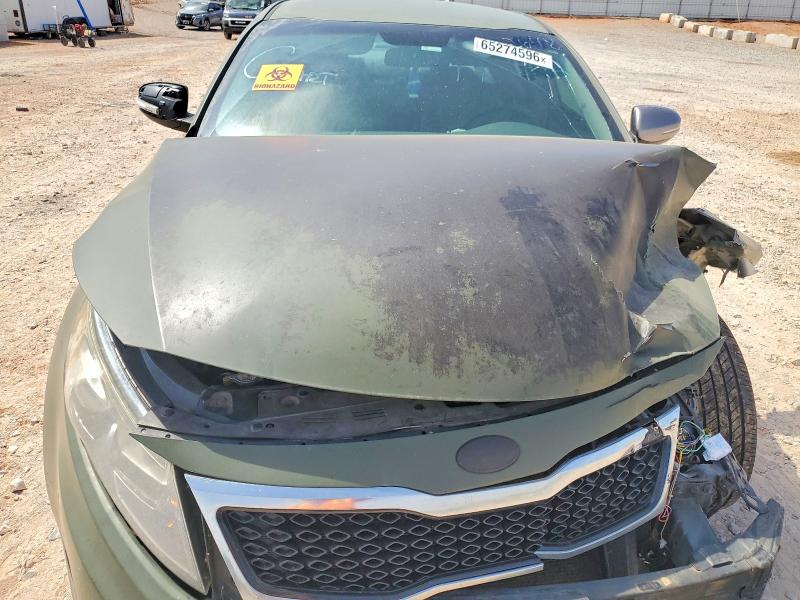 Photo 11 from auction – 2013 KIA OPTIMA with VIN 5XXGM4A72DG193648